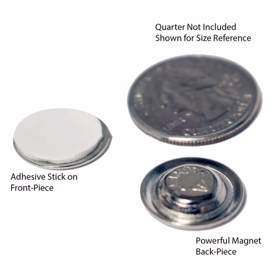 Магнитные металлические бейджи, бейджи на заказ/круглая магнитная кнопка