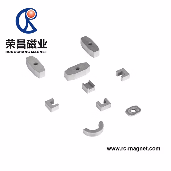 Промышленный магнит AlNiCo индивидуальной формы.