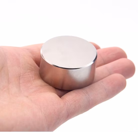 Магнит Неодиевые магниты Магнит AlNiCo Постоянный круглый редкоземельный диск неодимовый магнит