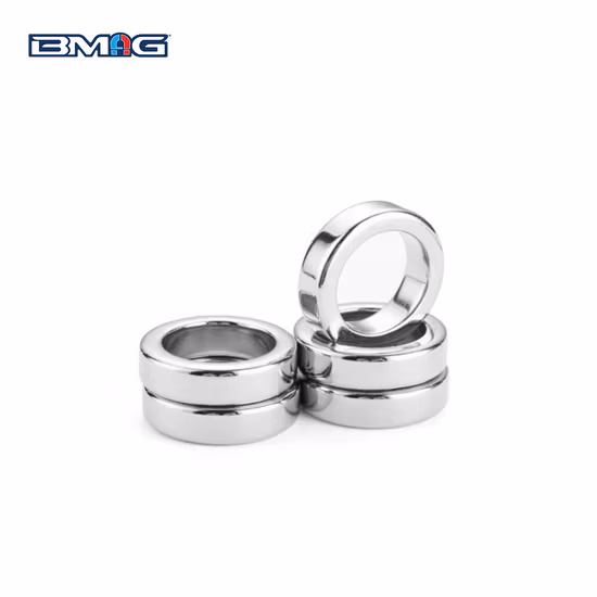 Супер сильный промышленный кольцевой круг кольцевой горшок неодимовый постоянный магнит для динамиков